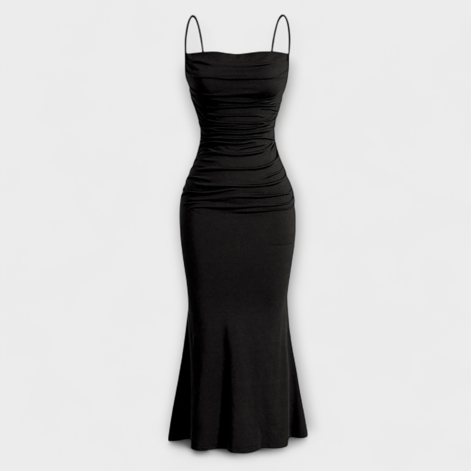 Mia Muse - Robe Maxi Élégante de Soirée