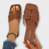 Diva - Sandales plates pour femmes