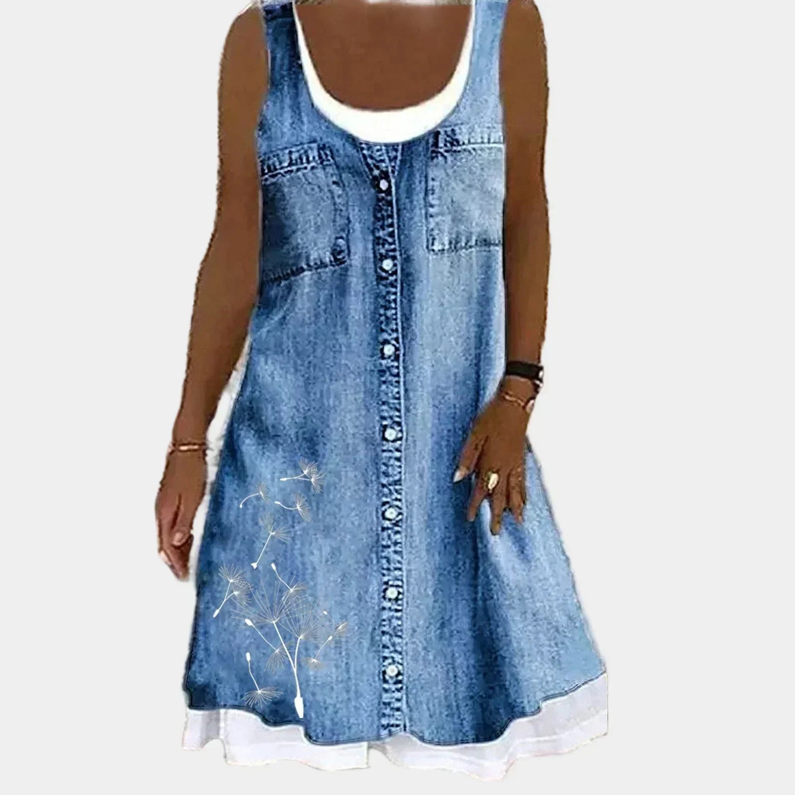 Robe en Jean Élégante et Douce