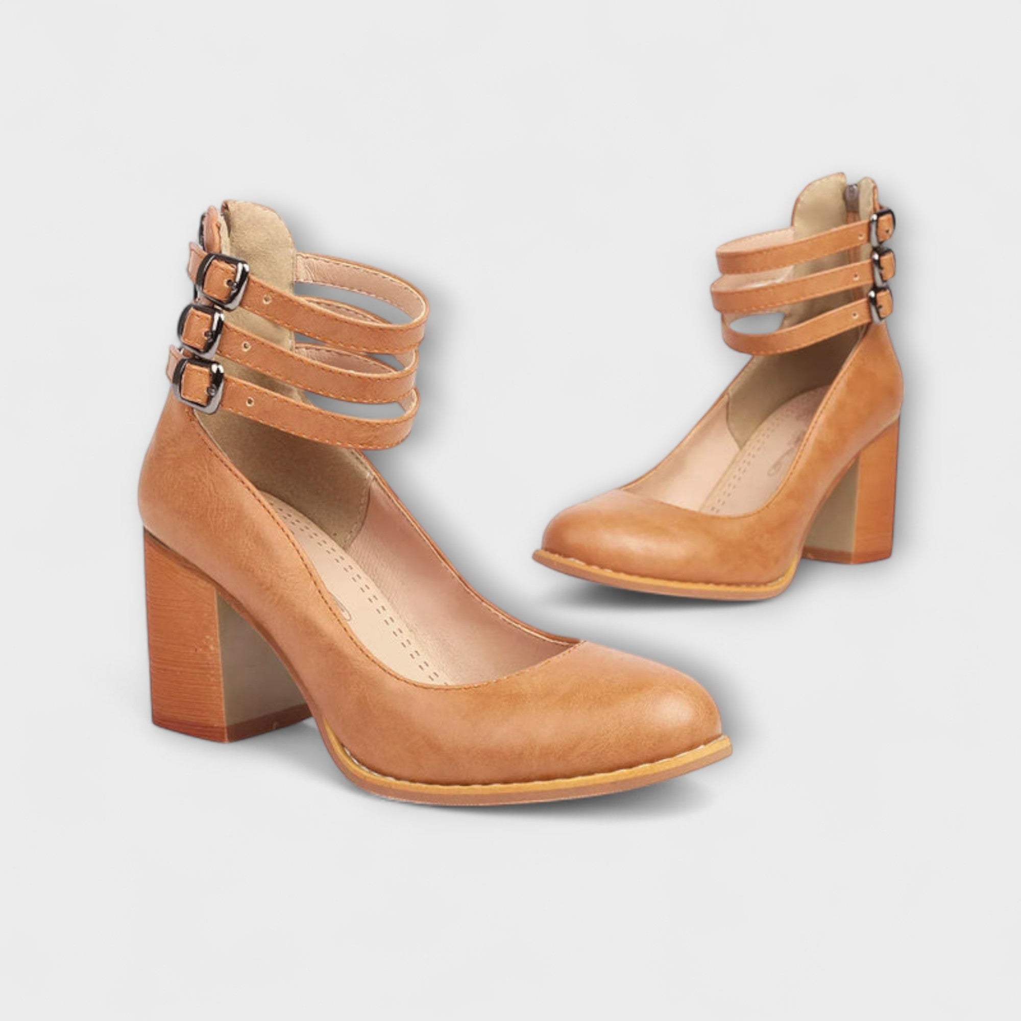 Alira – Escarpins avec design à bride de cheville