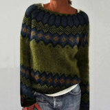Salomé | Pull rétro confortable