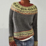 Ulli | Pull rétro confortable