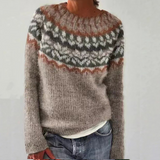 Tatjana | Pull rétro confortable