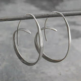 Boucles d'oreilles spiralées Freude