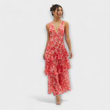 Faye - Robe Midi Bloom Shift