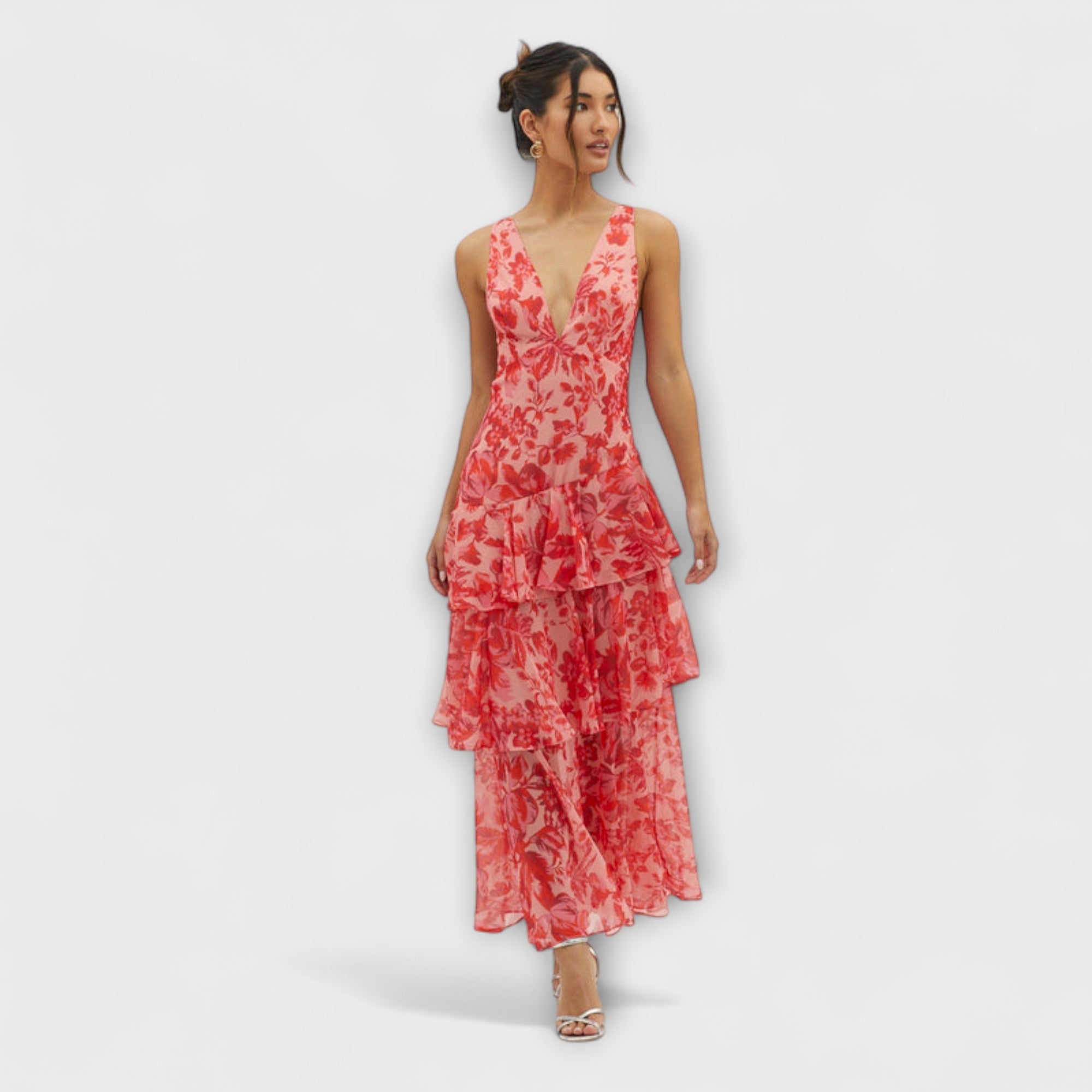Faye - Robe Midi Bloom Shift