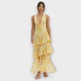 Faye - Robe Midi Bloom Shift