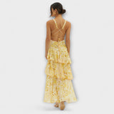 Faye - Robe Midi Bloom Shift