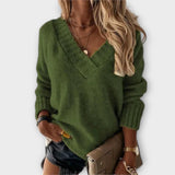 Jane - Pull en V doux