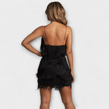 Layla - Robe Minikleid de Soirée