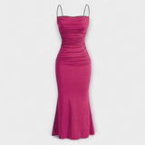 Mia Muse - Robe Maxi Élégante de Soirée