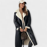 Maria – Long manteau classique
