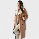 Maria – Long manteau classique