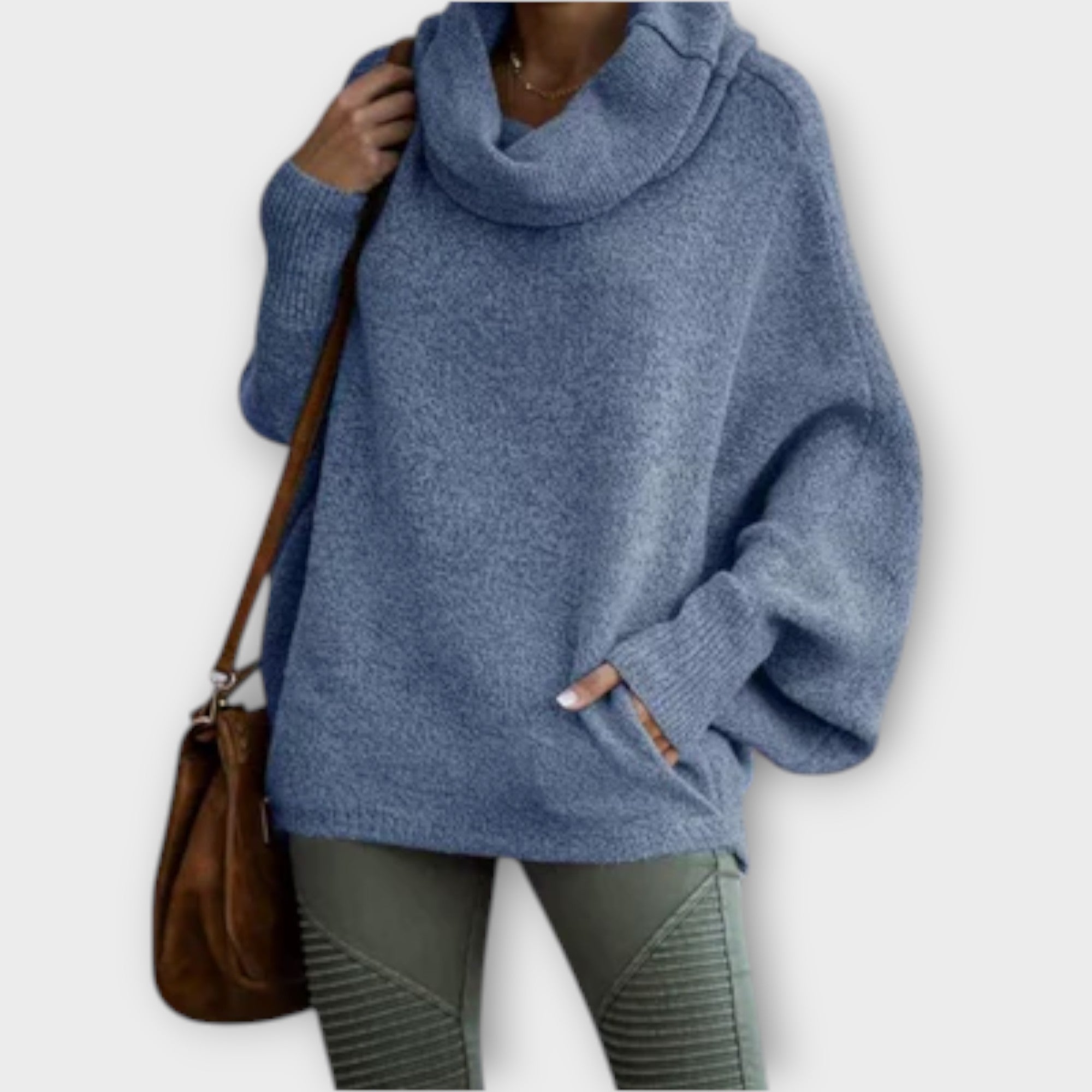 Ulrike - Pull élégant pour femmes en écaille de tortue