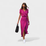 Lila Rosa - Robe Boho Chic