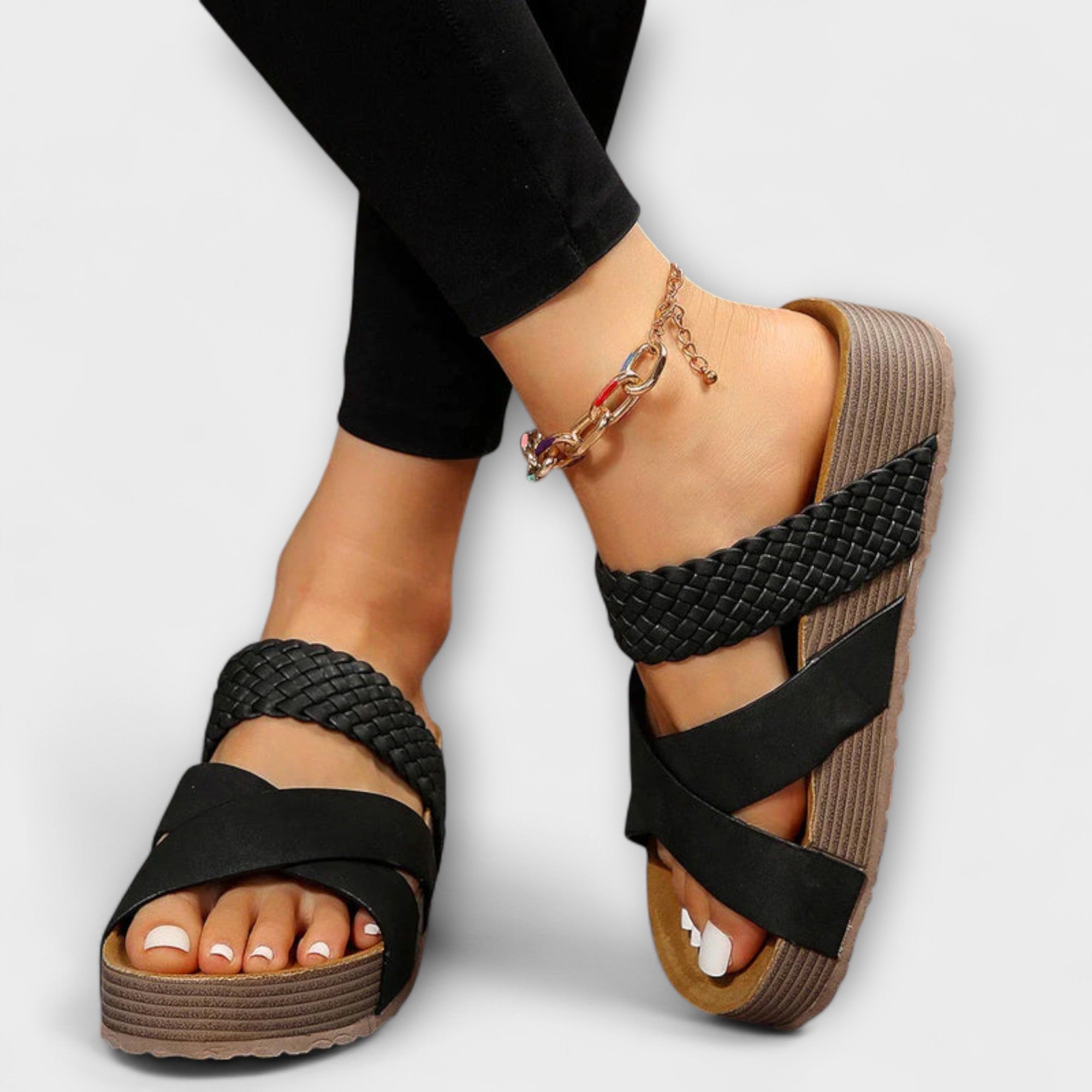 Diana - Sandales de mode orthopédiques