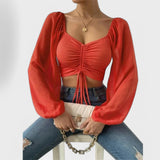 Jacqueline - Blouse de soirée polyvalente
