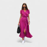 Lila Rosa - Robe Boho Chic