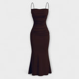 Mia Muse - Robe Maxi Élégante de Soirée