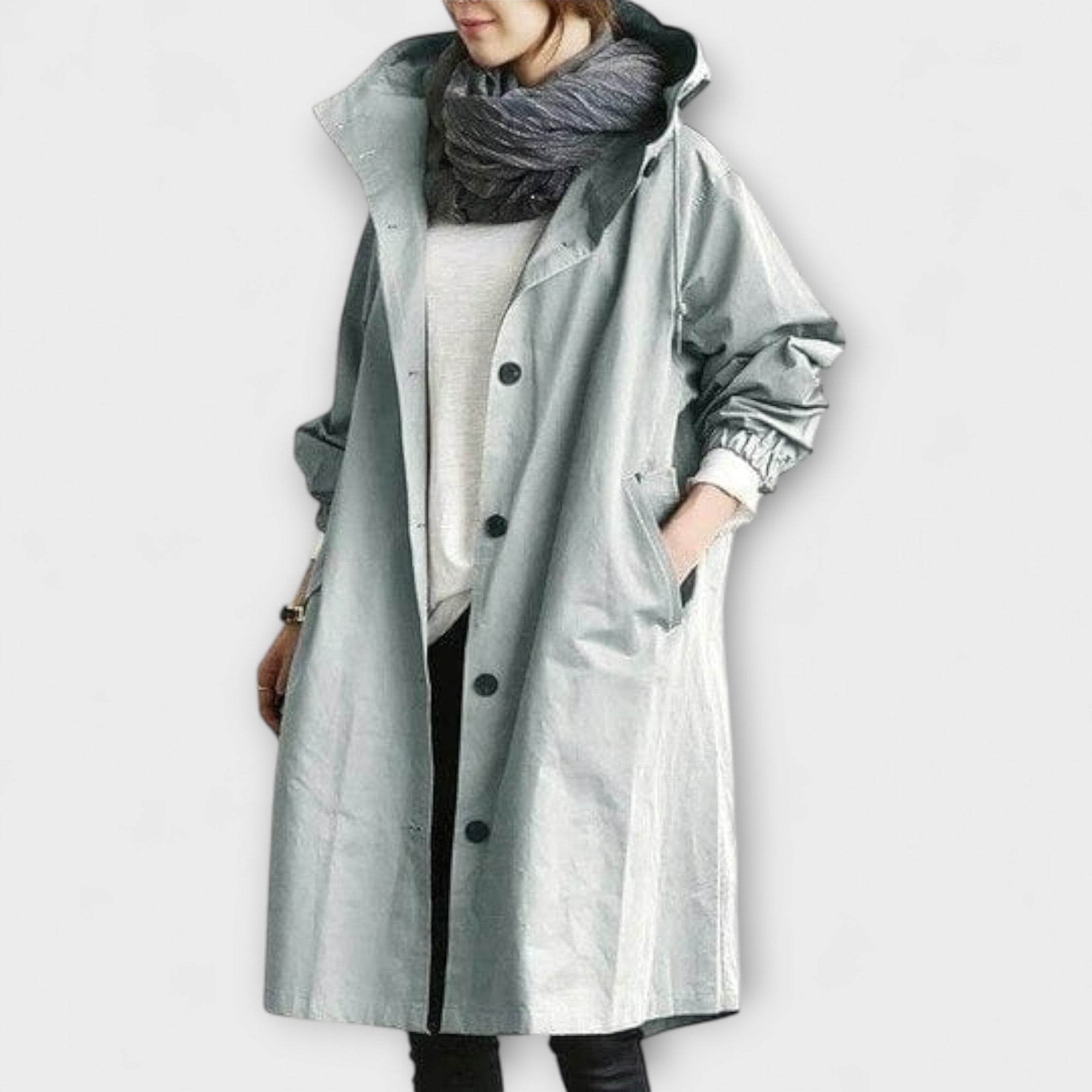 Andréa - Trench-coat Élégant