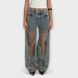 Rayne - Trixie Jean Denim Bleu Clair