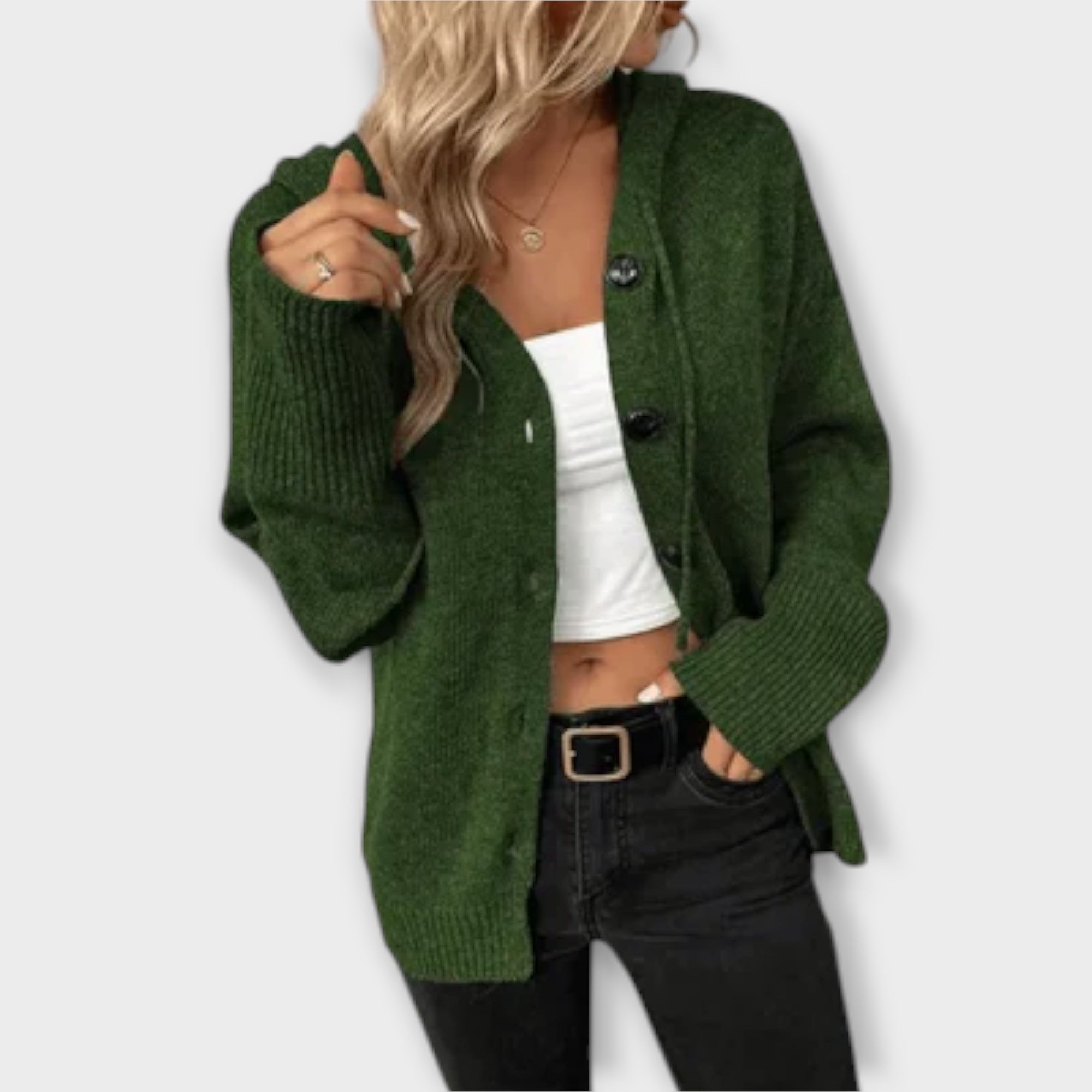 Brittan - Cardigan avec boutons