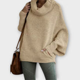 Ulrike - Pull élégant pour femmes en écaille de tortue