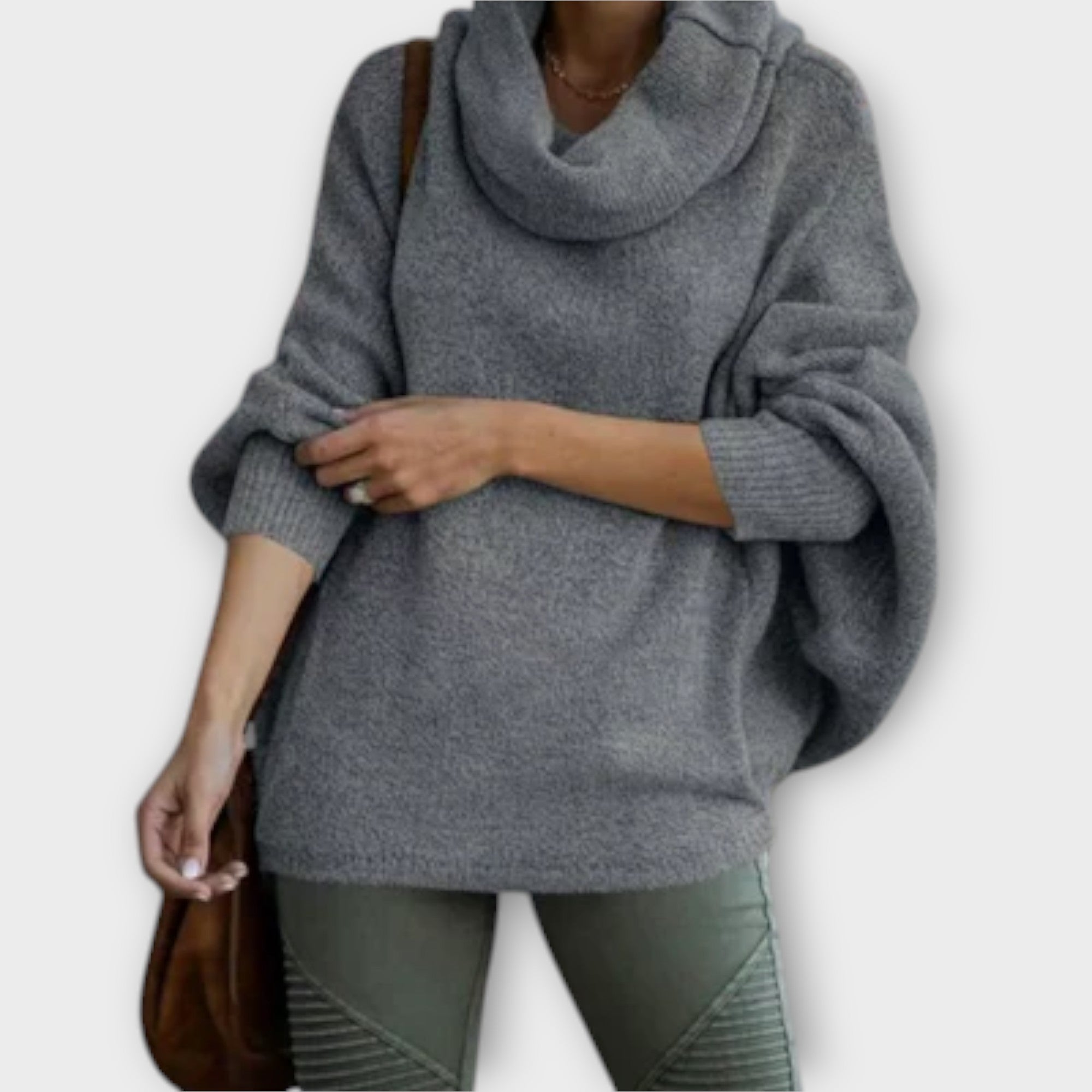 Ulrike - Pull élégant pour femmes en écaille de tortue