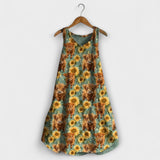 Eleanor – Robe débardeur douce