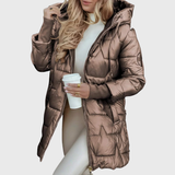 Maria – Manteau long et chaud avec capuche