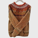 Le Pull Terracotta Valley