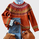 Simone | Pull Vintage Schicker