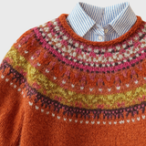Simone | Pull Vintage Schicker