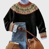 Elveria | Pull Vintage Schicker