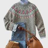 Lara | Pull Vintage Chic