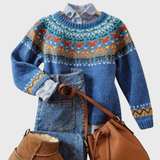 Velve | Pull Vintage Classique