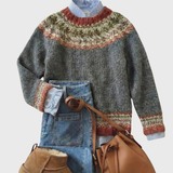 Marve | Pull Vintage Classique