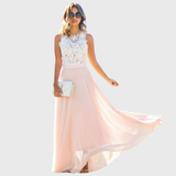 Vezza - Robe d'été élégante en dentelle
