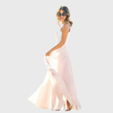 Vezza - Robe d'été élégante en dentelle