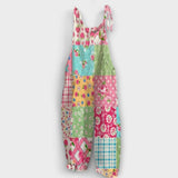 Ariel – Combinaison Bohème avec Motif Floral