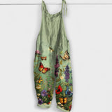Gemma – Motif de fleurs et de papillons