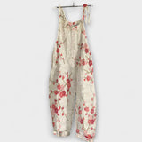 Francesca – Combinaison vintage avec motif floral
