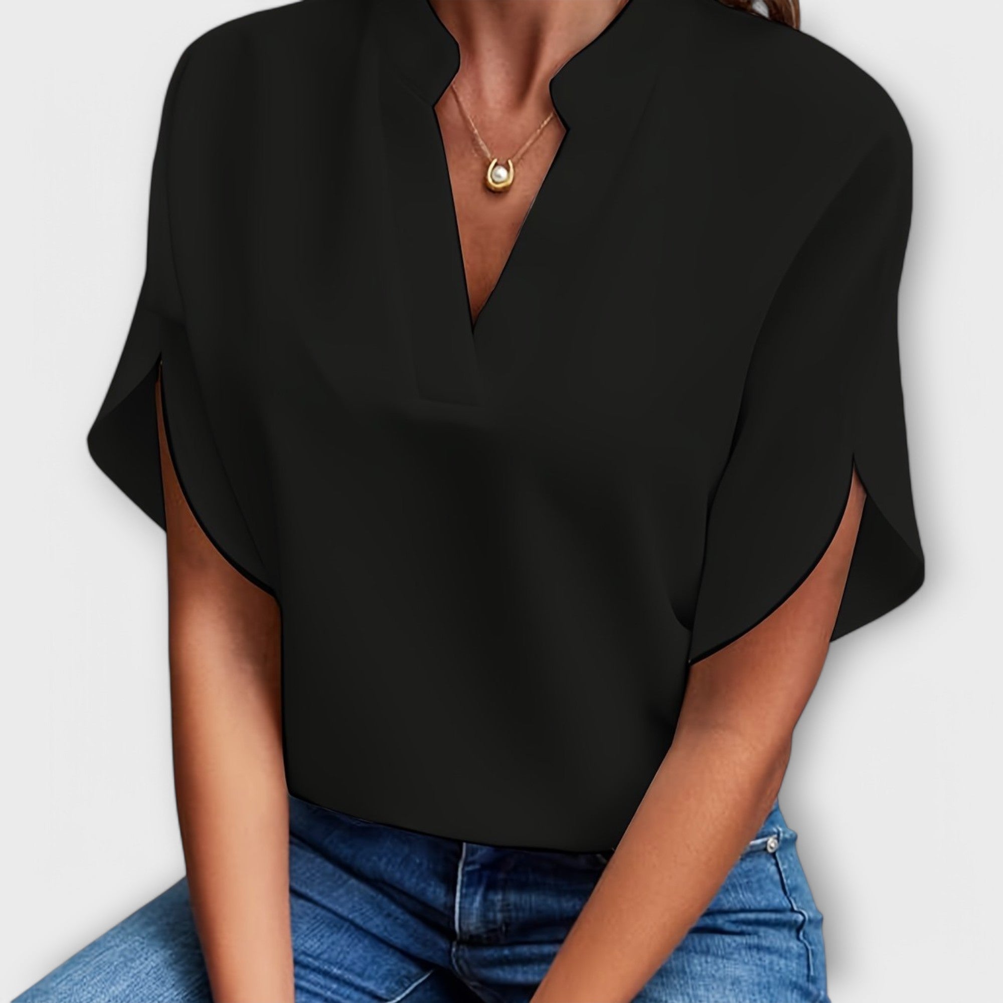 Vivi - Élégante, Légère Blouse pour Femmes