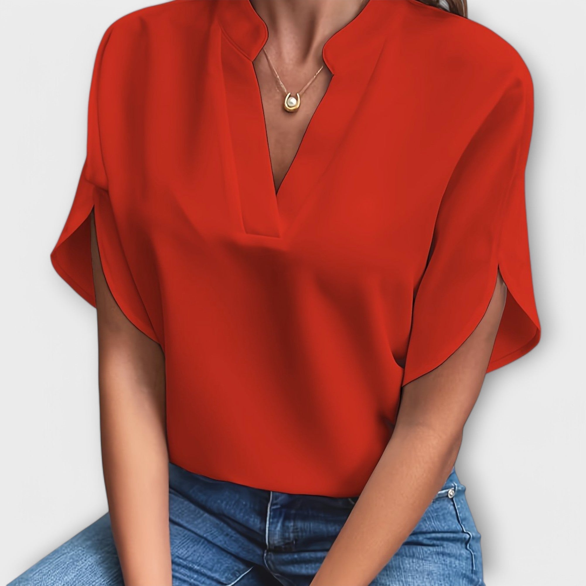 Vivi - Élégante, Légère Blouse pour Femmes