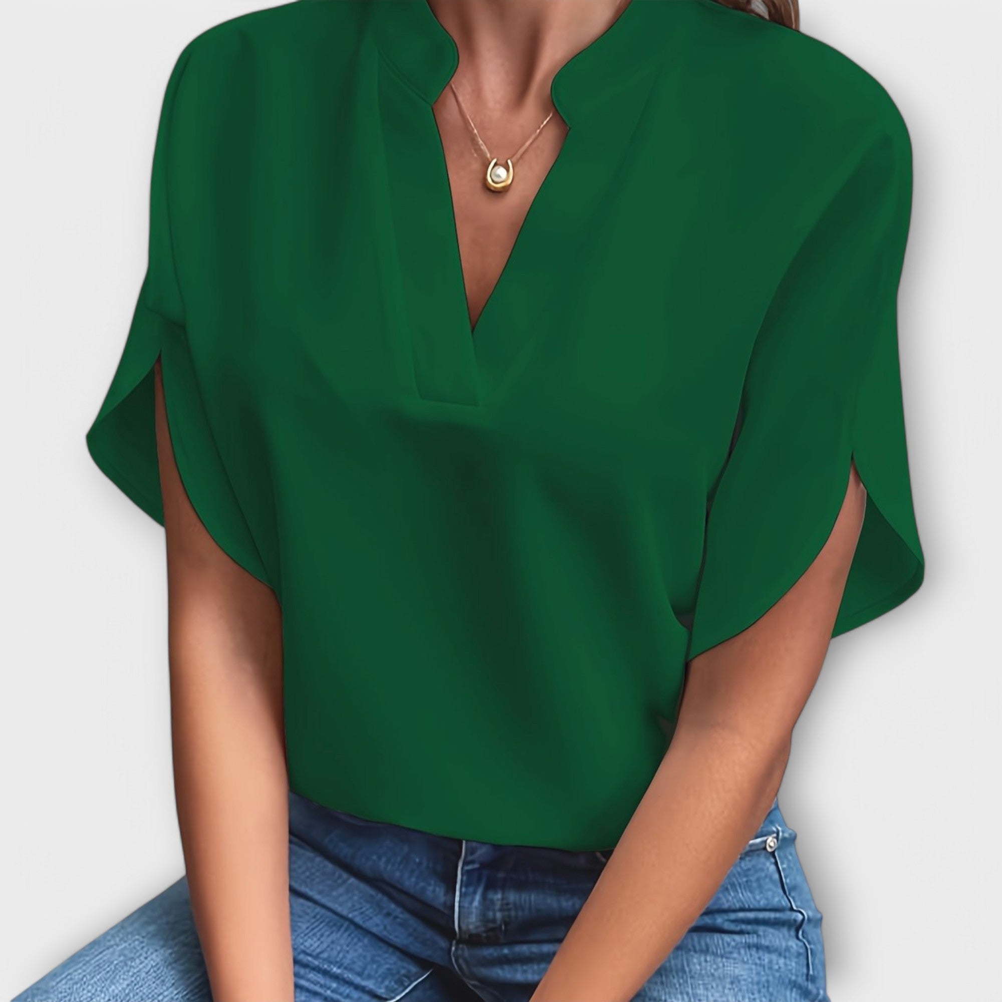 Vivi - Élégante, Légère Blouse pour Femmes