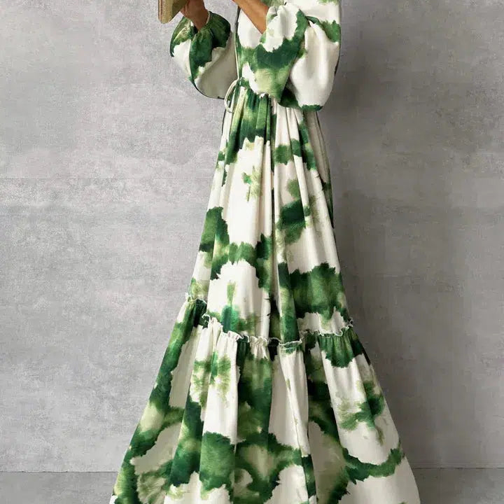 Gabriela - Robe Longue Élégante