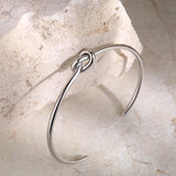 Bracelet vintage ajustable à nœud