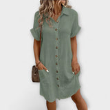 Aria - Robe polo décontractée classique