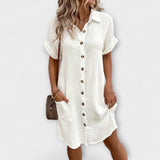 Aria - Robe polo décontractée classique