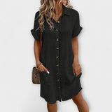 Aria - Robe polo décontractée classique